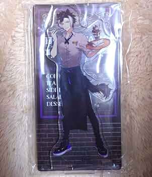 ホロスターズ 影山シエン ギャルソン衣装アクリルスタンド アクスタ AGF Amazon.co.jp: ホロスターズ 影山シエン ギャルソン衣装アクリル